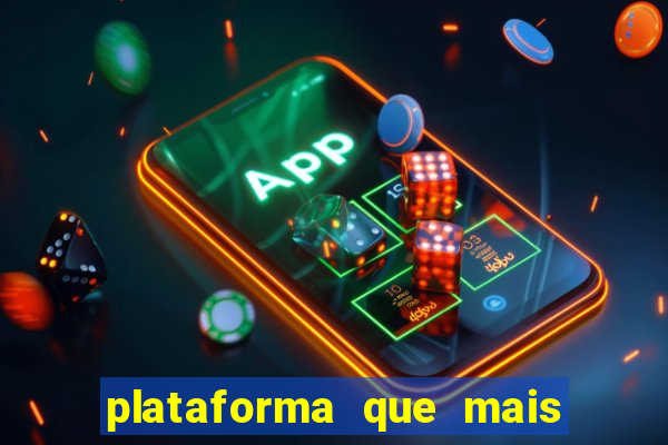 plataforma que mais paga no fortune tiger